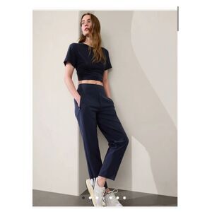 Athleta Endless High Rise Pant - Navy 14P